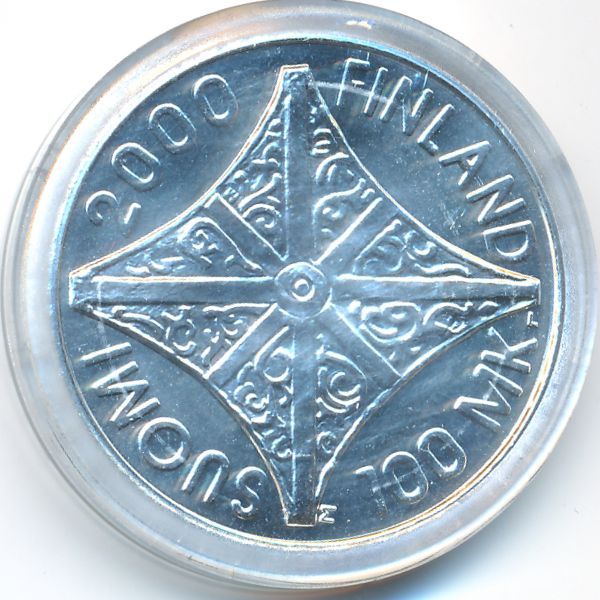 Финляндия, 100 марок (2000 г.)