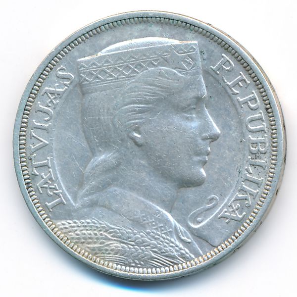 Латвия, 5 лат (1931 г.)