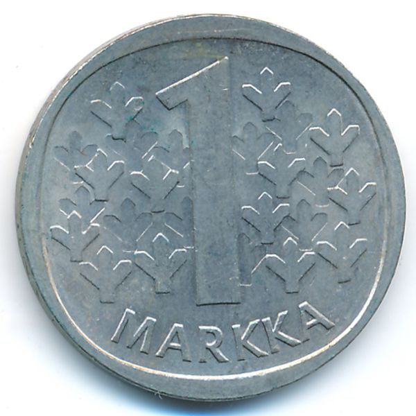 Финляндия, 1 марка (1972 г.)