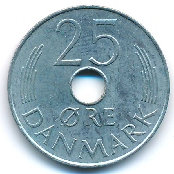 Дания, 25 эре (1976 г.)