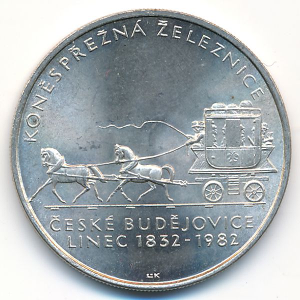 Чехословакия, 100 крон (1982 г.)