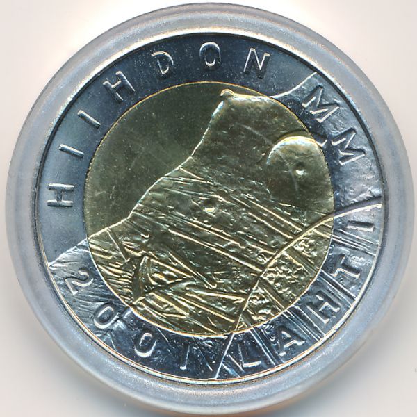 Финляндия, 25 марок (2001 г.)