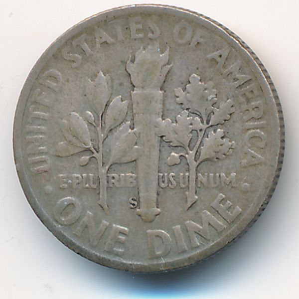 США, 1 дайм (1946 г.)