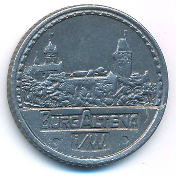 Altena, 50 пфеннигов, 1918