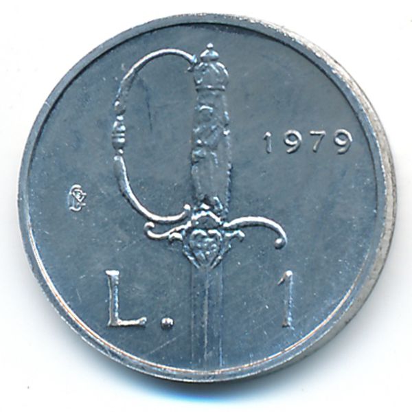 Сан-Марино, 1 лира (1979 г.)