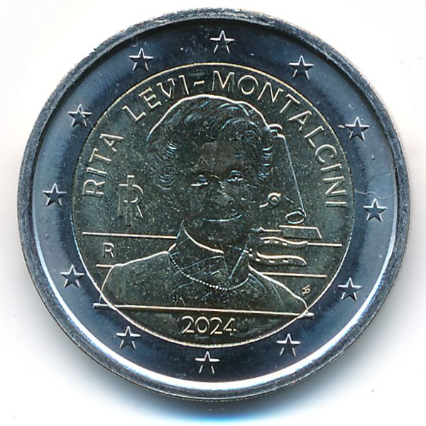 Италия, 2 евро (2024 г.)