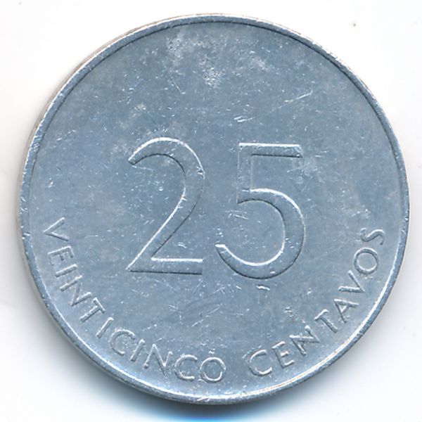 Куба, 25 сентаво (1988 г.)