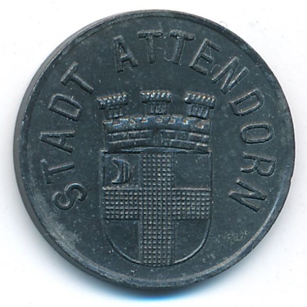 Аттендорн., 10 пфеннигов (1920 г.)