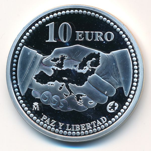 Испания, 10 евро (2005 г.)