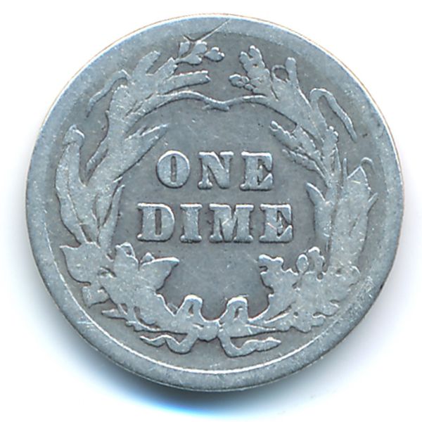 США, 1 дайм (1911 г.)