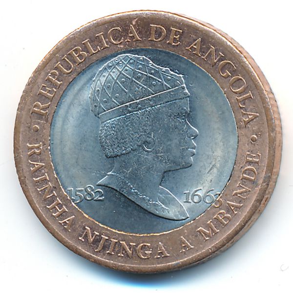 Ангола, 20 кванза (2014 г.)