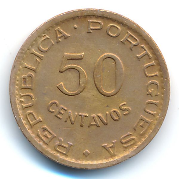 Ангола, 50 сентаво (1958 г.)