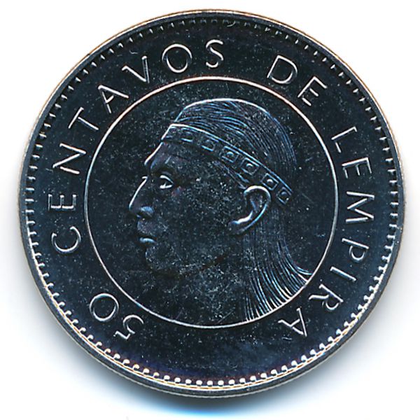 Гондурас, 50 сентаво (2016 г.)