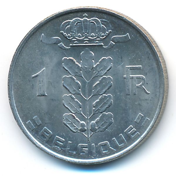 Бельгия, 1 франк (1964 г.)