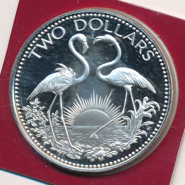 Багамские острова, 2 доллара (1980 г.)