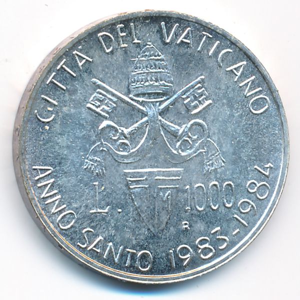 Ватикан, 1000 лир (1984 г.)