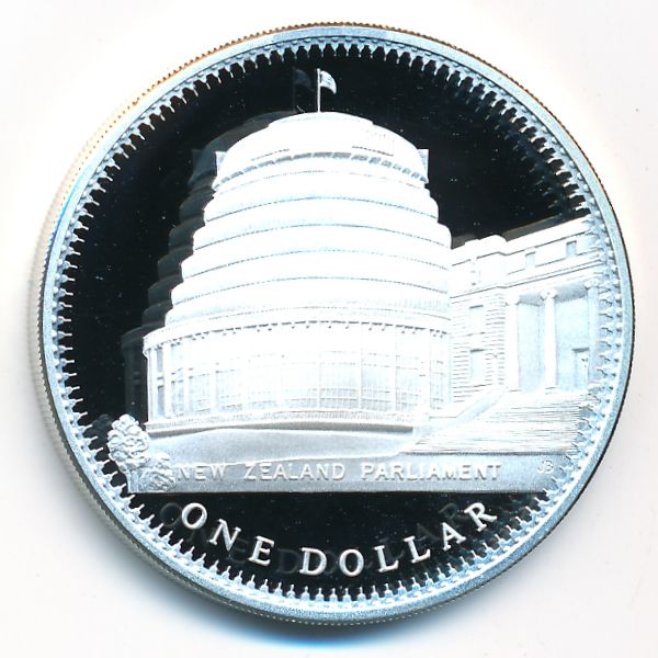 Новая Зеландия, 1 доллар (1978 г.)