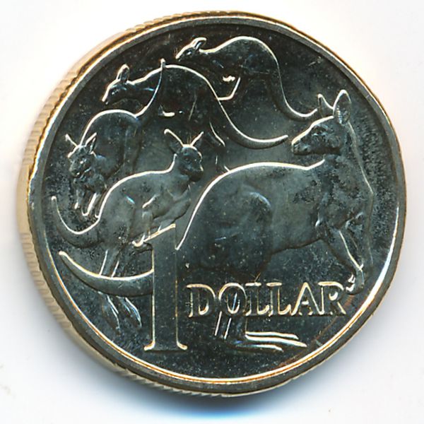 Австралия, 1 доллар (2023 г.)