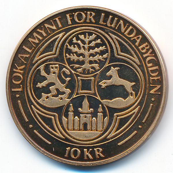 Швеция., 10 крон (1979 г.)