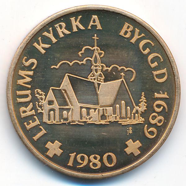 Швеция., 10 крон (1980 г.)