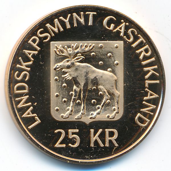Швеция, 25 крон (1982 г.)
