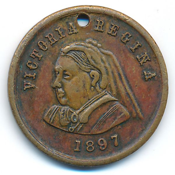 Великобритания, Медаль (1897 г.)
