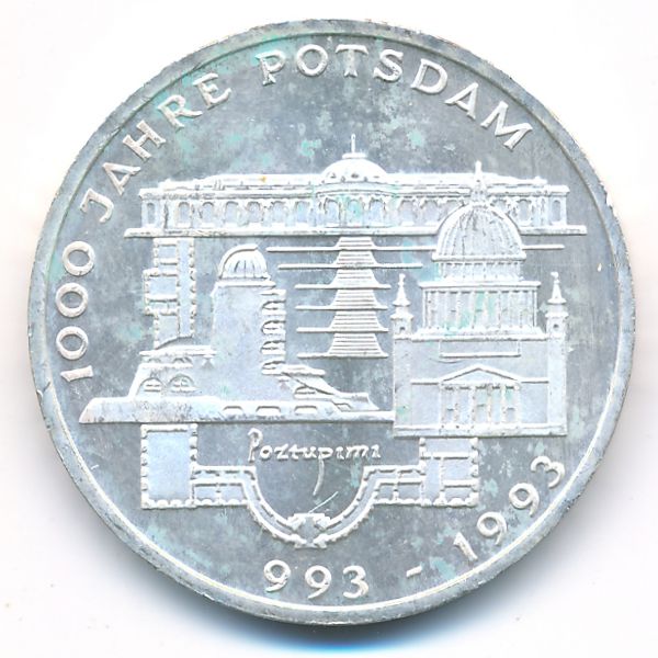 ФРГ, 10 марок (1993 г.)