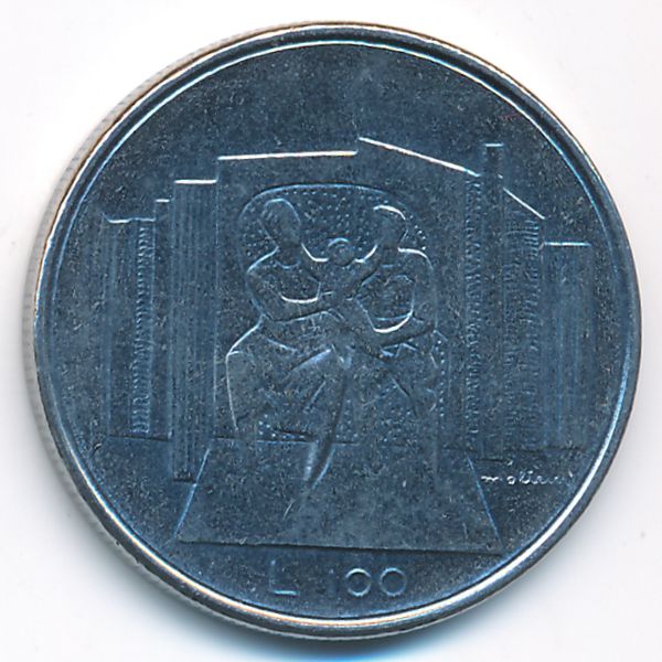 Сан-Марино, 100 лир (1976 г.)