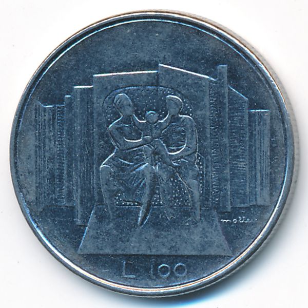 Сан-Марино, 100 лир (1976 г.)