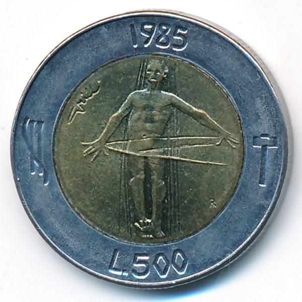 Сан-Марино, 500 лир (1985 г.)