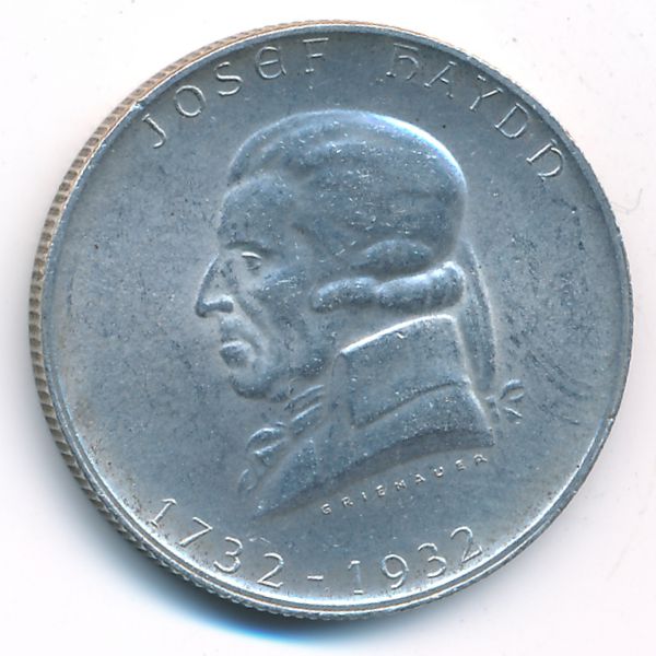 Австрия, 2 шиллинга (1932 г.)
