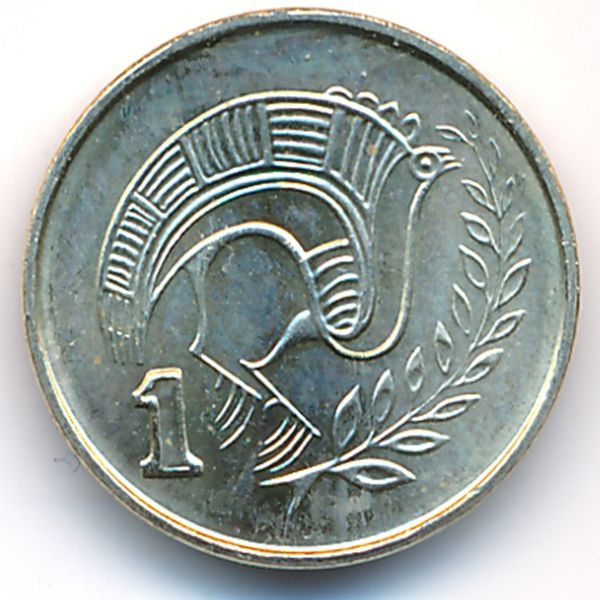 Кипр, 1 цент (2003 г.)