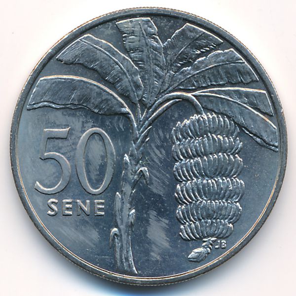 Самоа, 50 сене (1974 г.)