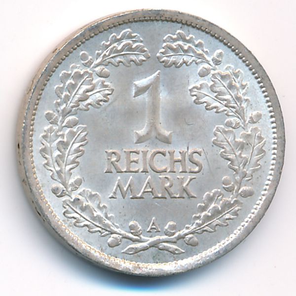 Веймарская республика, 1 рейхсмарка (1926 г.)