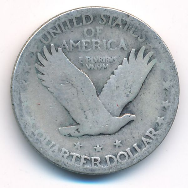США, 1/4 доллара (1929 г.)