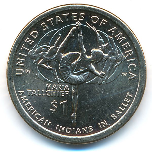 США, 1 доллар (2022 г.)