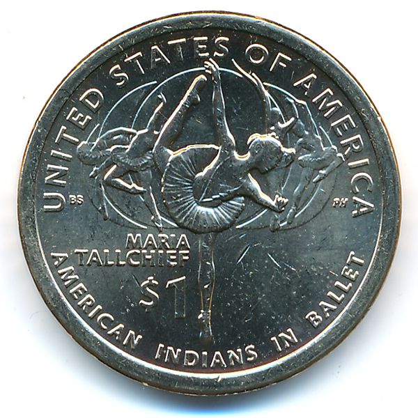 США, 1 доллар (2022 г.)