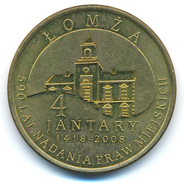Польша., 4 янтаря (2008 г.)