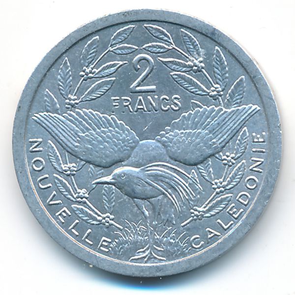 Новая Каледония, 2 франка (1982 г.)