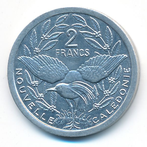 Новая Каледония, 2 франка (1987 г.)
