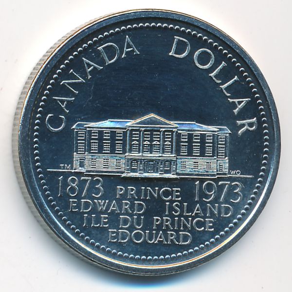 Канада, 1 доллар (1973 г.)