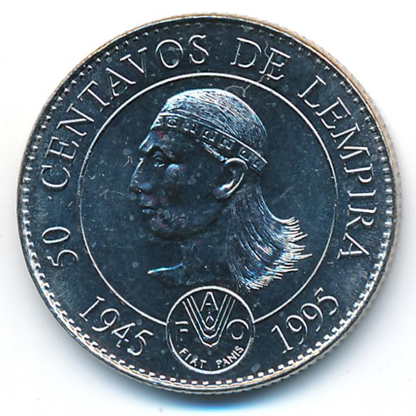 Гондурас, 50 сентаво (1994 г.)