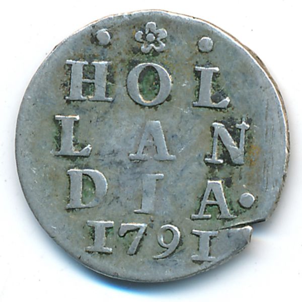 Голландия, 2 стивера (1791 г.)