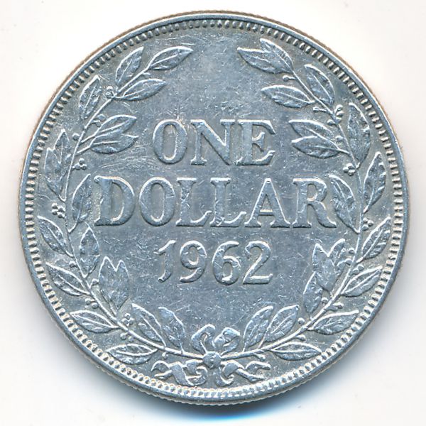 Либерия, 1 доллар (1962 г.)