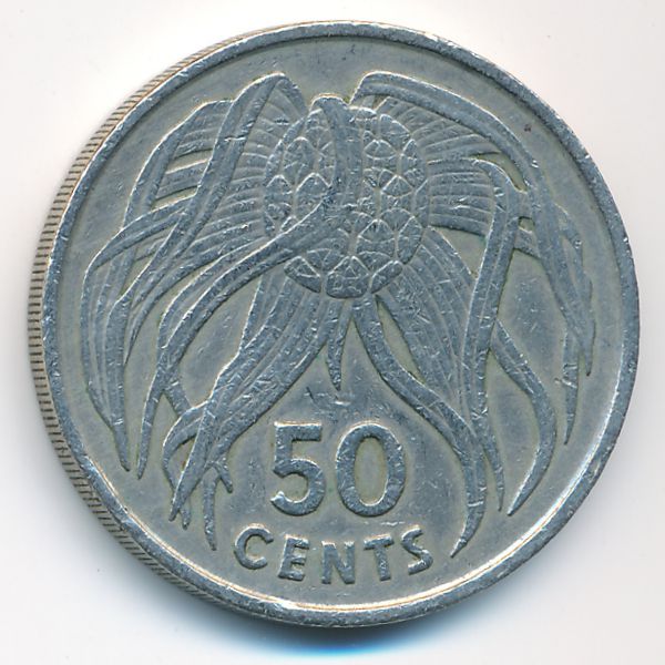 Кирибати, 50 центов (1979 г.)