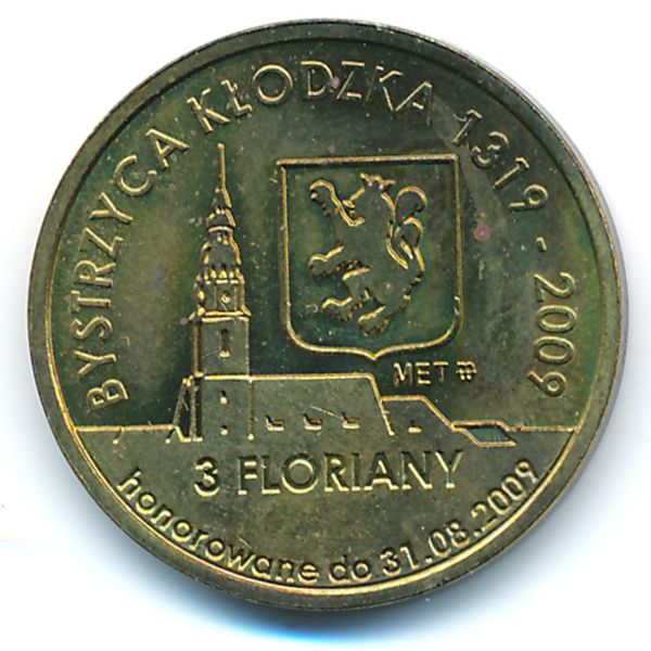 Польша, 3 флориани (2009 г.)