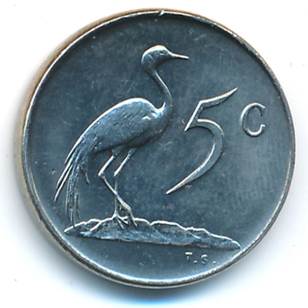 ЮАР, 5 центов (1974 г.)