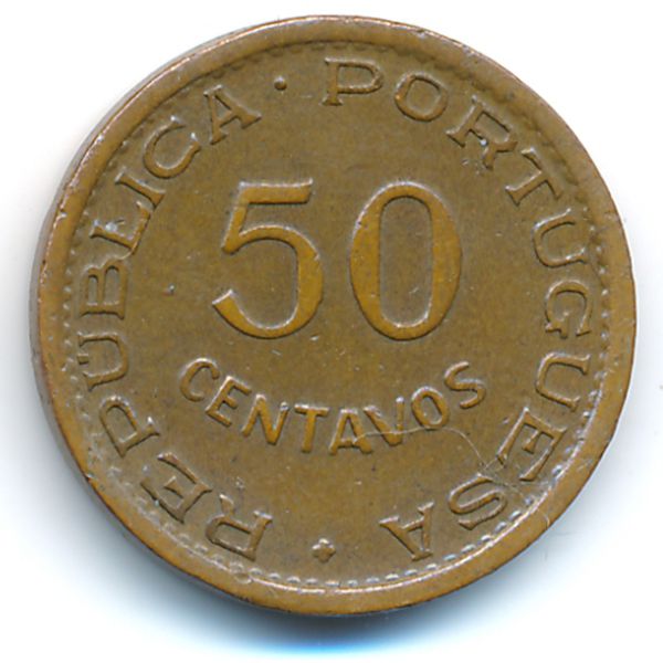 Ангола, 50 сентаво (1961 г.)