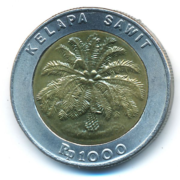 Индонезия, 1000 рупий (1993 г.)