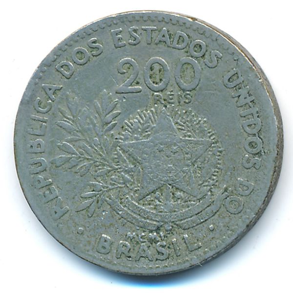 Бразилия, 200 рейс (1901 г.)